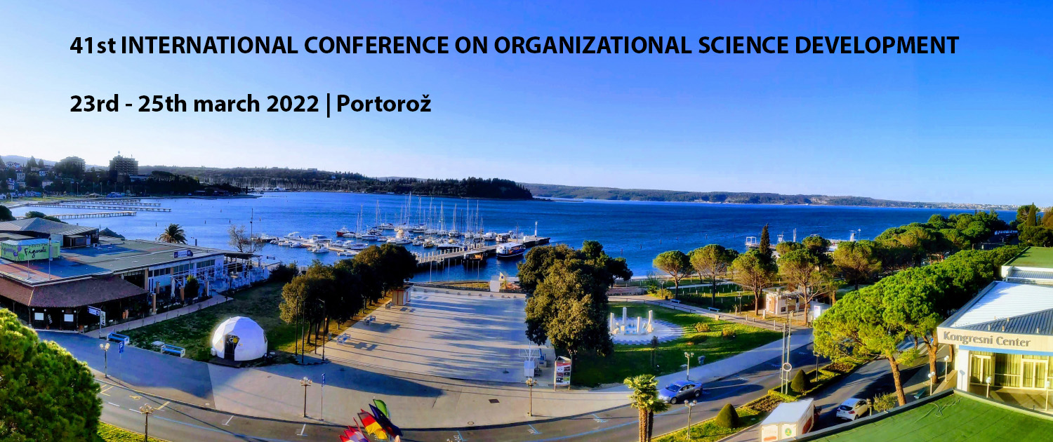 Announcement of 41st International Conference on Organizational Science Development 2022 / 23rd – 25th March