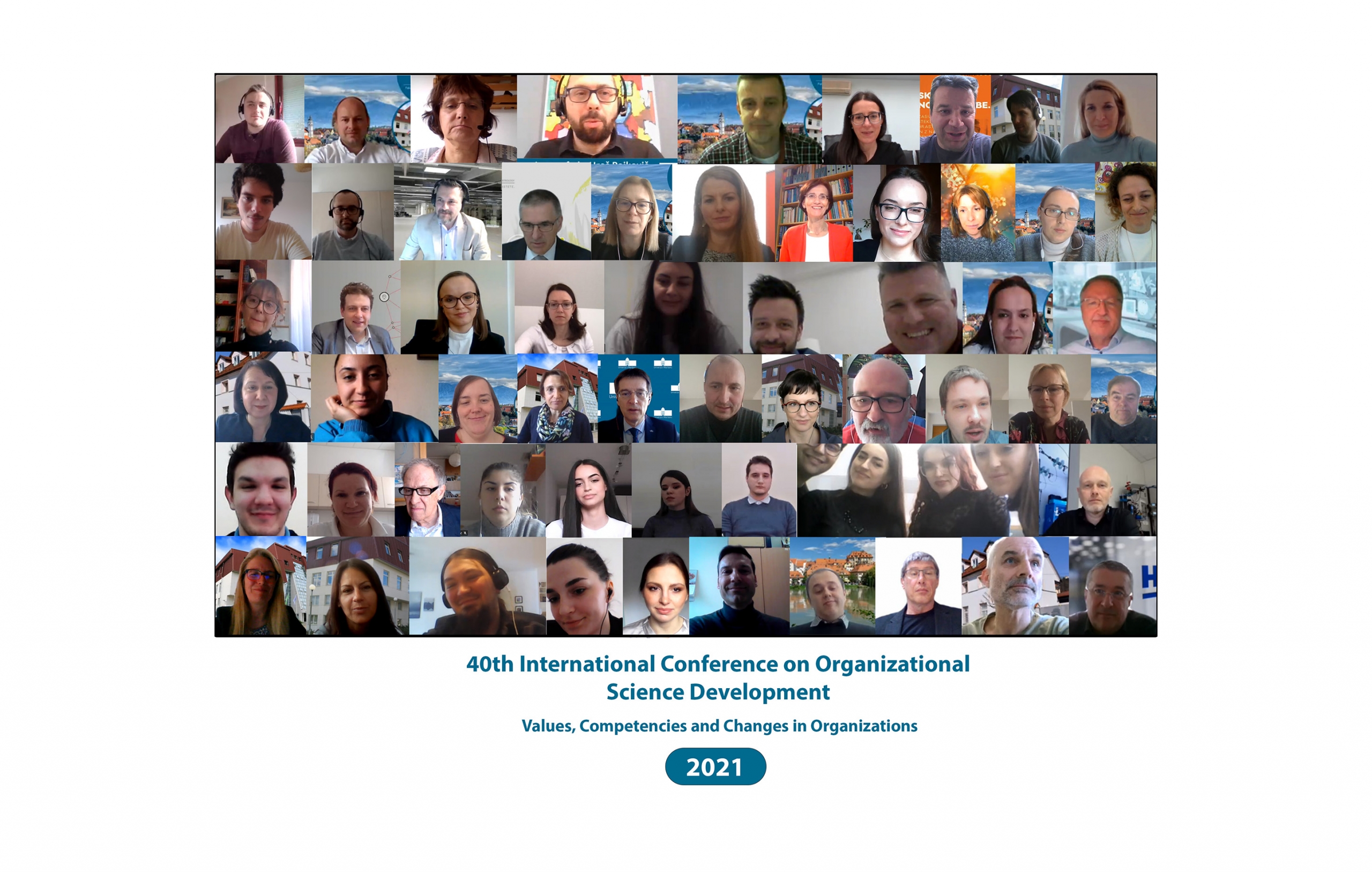 Thanks – 40th International Scientific Conference on the Development of Organizational Sciences | Online 17th – 19th march 2021