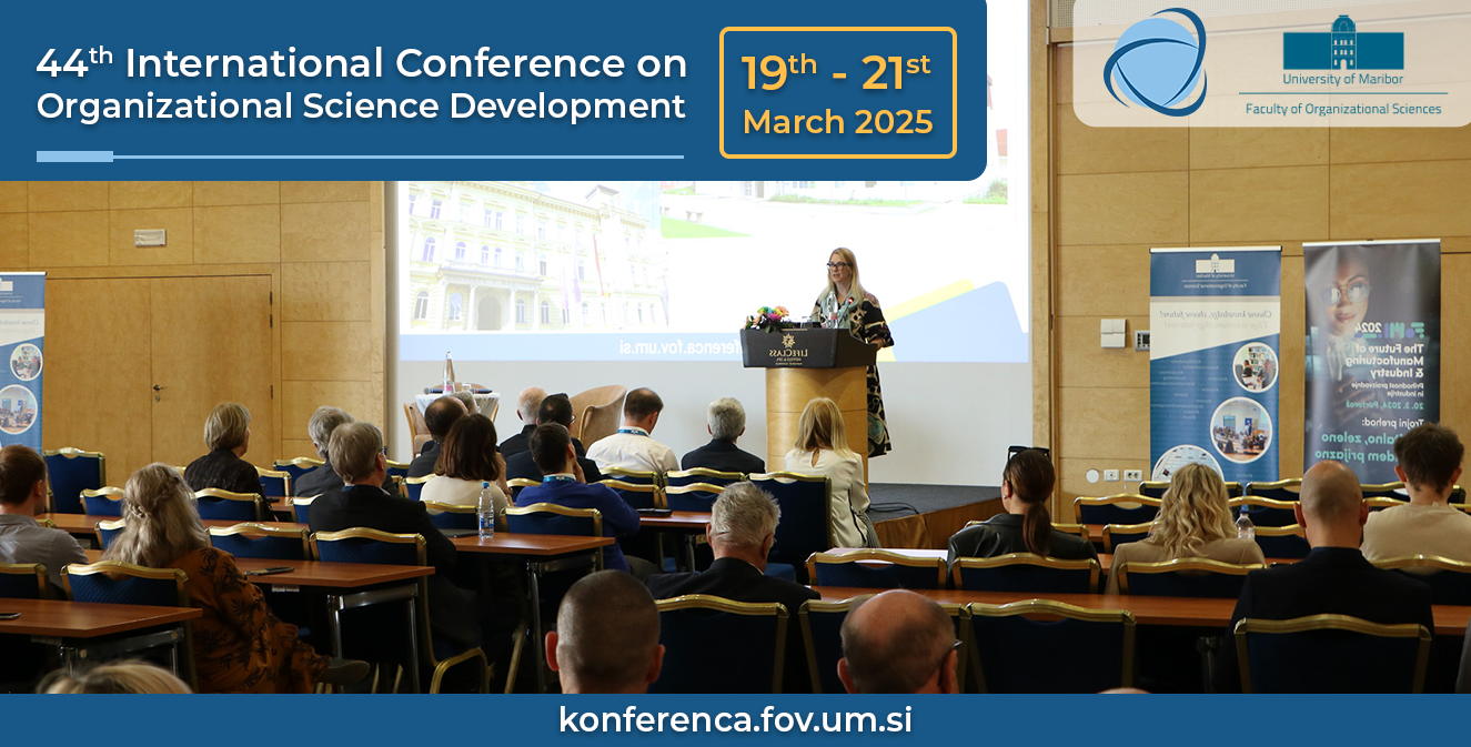 Announcement of 44th International Conference on Organizational Science Development 2025 / 19th – 21st March